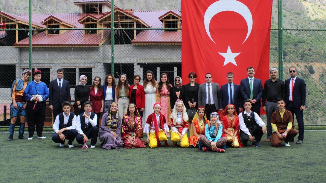 19 Mayis Atatürk'ü Anma Gençlik ve Spor Bayramının 100.Yılı  Coşku ile Kutlandı.