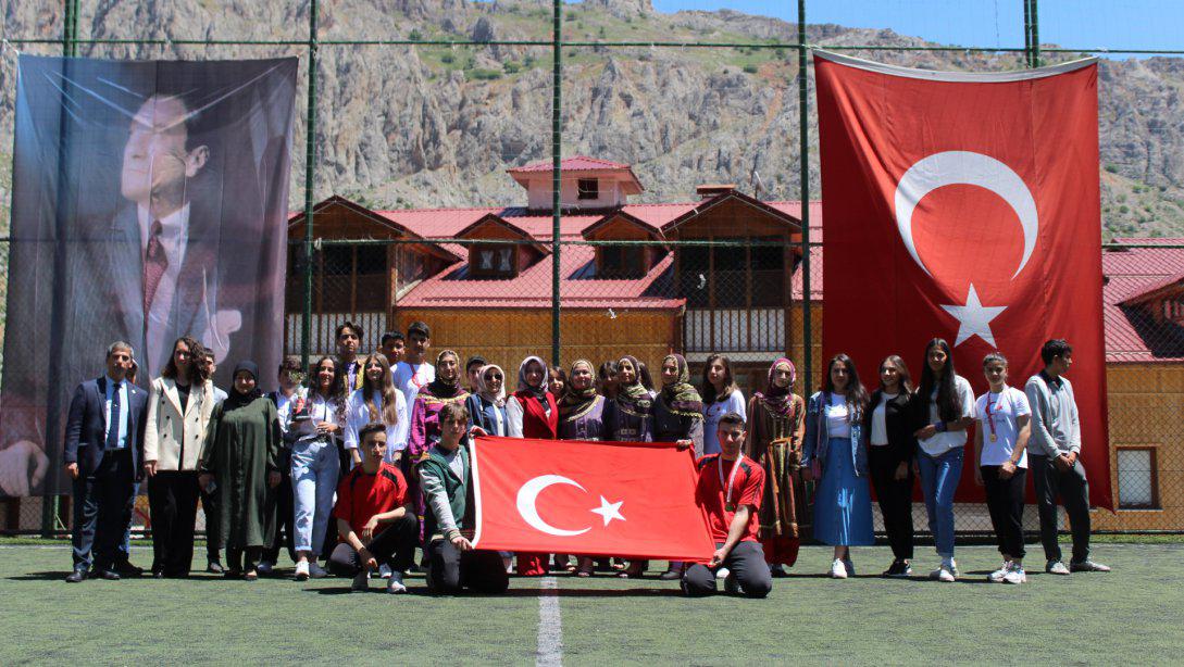 19 Mayıs Atatürk'ü Anma Gençlik ve Spor Bayramı çoşkuyla kutlandı.